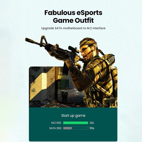 Stocare Ugreen Expansion Card CM302 (70503), M.2 NVME to PCIe 3.0 X4 Adapter, PCI-E x4/x8/x16 Slots, 32Gbps, Negru