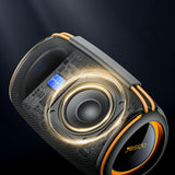 Casti Yesido Wireless Speaker (YSW39), Bluetooth 5.3, RGB Lighting, TWS, TF Card, USB, AUX, 1200mAh, 20W, Negru