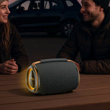 Casti Yesido Wireless Speaker (YSW39), Bluetooth 5.3, RGB Lighting, TWS, TF Card, USB, AUX, 1200mAh, 20W, Negru