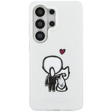 Husa de protectie Karl Lagerfeld IML compatibil cu Samsung Galaxy S26 Ultra, Alb