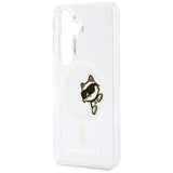 Husa de protectie Karl Lagerfeld IML compatibil cu Samsung Galaxy S26, Alb