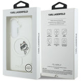Husa de protectie Karl Lagerfeld IML compatibil cu Samsung Galaxy S26, Alb
