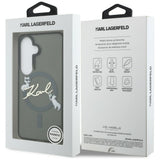Husa de protectie Karl Lagerfeld compatibil cu Samsung Galaxy S26 Plus, Negru