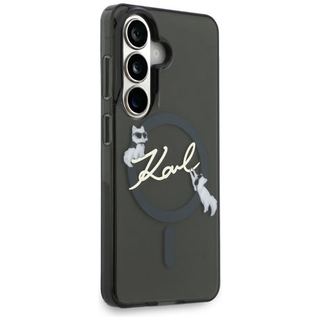 Husa de protectie Karl Lagerfeld compatibil cu Samsung Galaxy S26 Plus, Negru