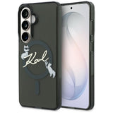 Husa de protectie Karl Lagerfeld compatibil cu Samsung Galaxy S26 Plus, Negru
