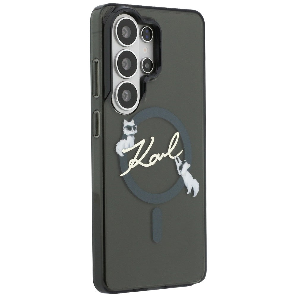 Husa de protectie Karl Lagerfeld compatibil cu Samsung Galaxy S26 Ultra, Negru