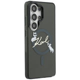 Husa de protectie Karl Lagerfeld compatibil cu Samsung Galaxy S26 Ultra, Negru