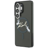 Husa de protectie Karl Lagerfeld compatibil cu Samsung Galaxy S26 Ultra, Negru