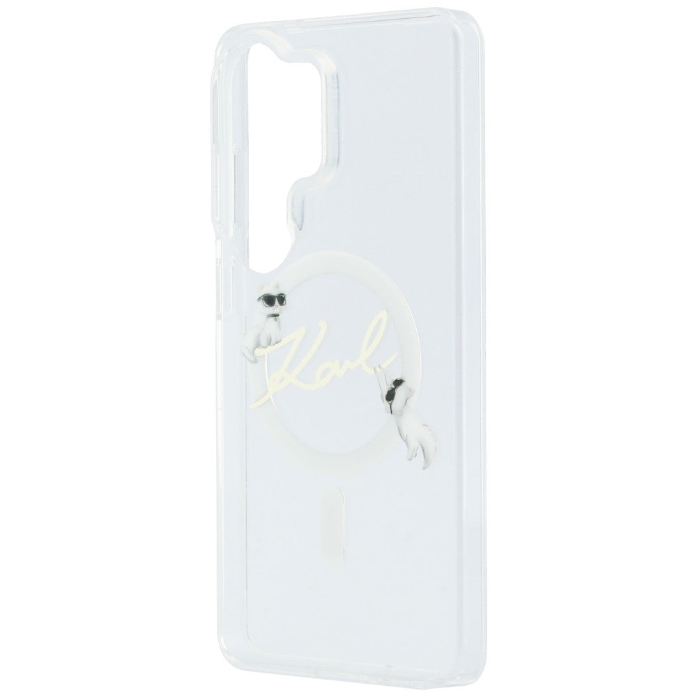 Husa de protectie Karl Lagerfeld compatibil cu Samsung Galaxy S26 Ultra, Alb