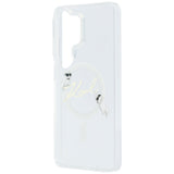Husa de protectie Karl Lagerfeld compatibil cu Samsung Galaxy S26 Ultra, Alb