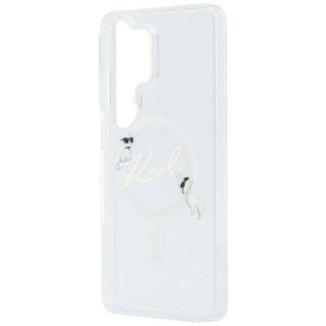 Husa de protectie Karl Lagerfeld compatibil cu Samsung Galaxy S26 Ultra, Alb