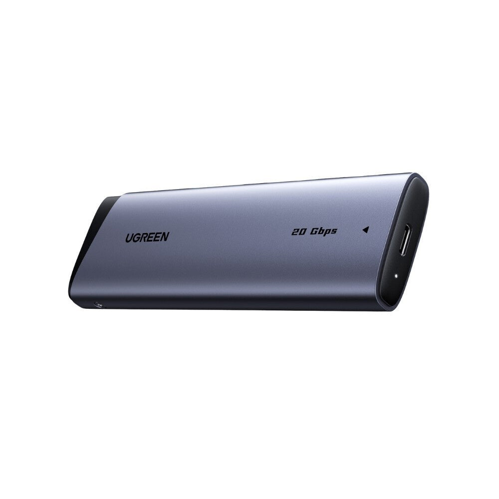 Stocare Ugreen Hard Drive Enclosure CM767 (55150), M.2 NVMe/SATA SSD, 20Gbps, 8TB, Gri