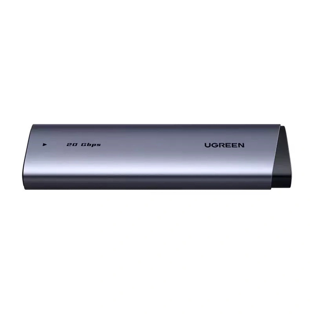 Stocare Ugreen Hard Drive Enclosure CM767 (55150), M.2 NVMe/SATA SSD, 20Gbps, 8TB, Gri