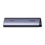 Stocare Ugreen Hard Drive Enclosure CM767 (55150), M.2 NVMe/SATA SSD, 20Gbps, 8TB, Gri