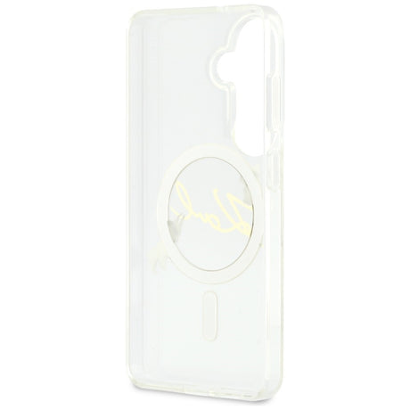 Husa de protectie Karl Lagerfeld compatibil cu Samsung Galaxy S26, Alb
