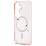 Husa de protectie Karl Lagerfeld compatibil cu Samsung Galaxy S26, Roz