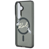 Husa de protectie Karl Lagerfeld compatibil cu Samsung Galaxy S26, Argintiu