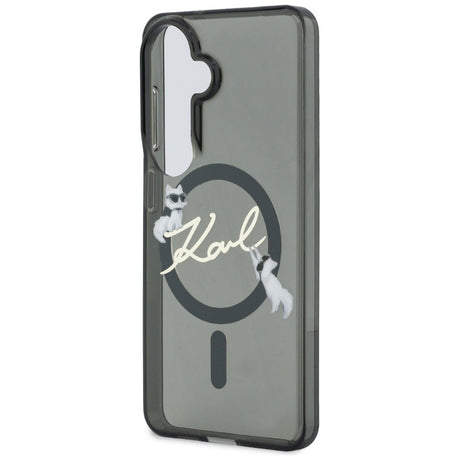 Husa de protectie Karl Lagerfeld compatibil cu Samsung Galaxy S26, Argintiu