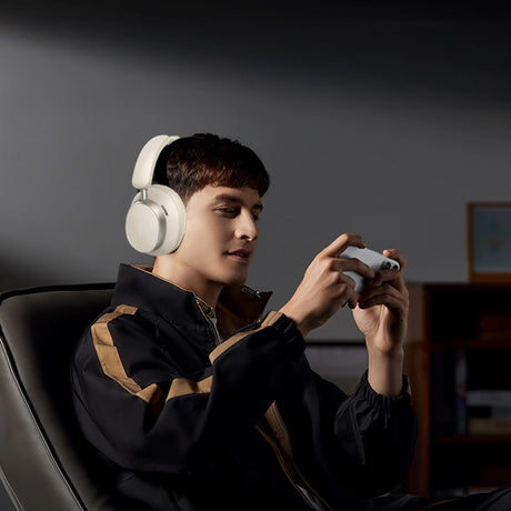 Casti Ugreen Wireless Studio Pro HP206 (55614), Bluetooth 6.0, with Microphone, Hi-Res, ANC, Custom EQ, LDAC, Alb