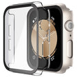Folie de protectie smartwatch Techsuit Defense360 Pro + Screen Protector compatibil cu Apple Watch 4 / 5 / 6 / SE (40mm), Transparent