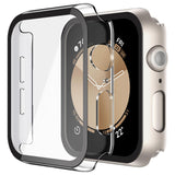 Folie de protectie smartwatch Techsuit Defense360 Pro + Screen Protector compatibil cu Apple Watch 4 / 5 / 6 / SE (40mm), Transparent