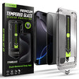 Folie de protectie Techsuit TitanGlass FullCover compatibil cu iPhone 16 Pro Max, Privacy