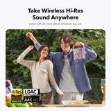 Casti Anker Wireless Speaker SoundCore Motion X500 (A3131011), Hi-Res, LDAC, Spatial Audio, 40W, 12H Playtime, IPX7, App, Negru