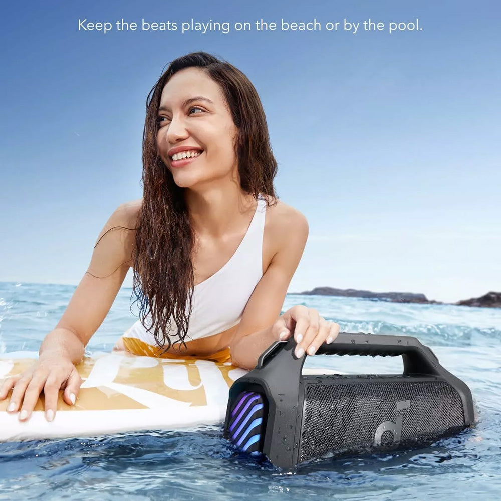 Boxa Anker SoundCore Boom 2 Plus (A3134011), 140W BassUp 2.0, Negru