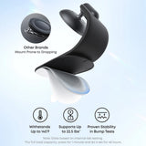 Suport Anker Nano Magnetic (A9110H11), Dashboards/Touchscreens, 3M Adhesive, 360°, Flexible, Universal, Negru