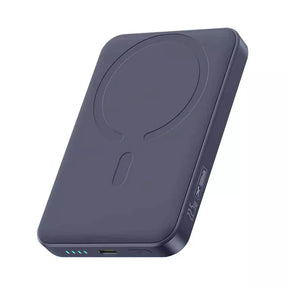 Baterie externa Baseus Magnetic EnerFill FM11 (E0026602), Type-C Cable Included, Ultra-Mini Design, 10.000mAh, 22.5W, Gri Spatial