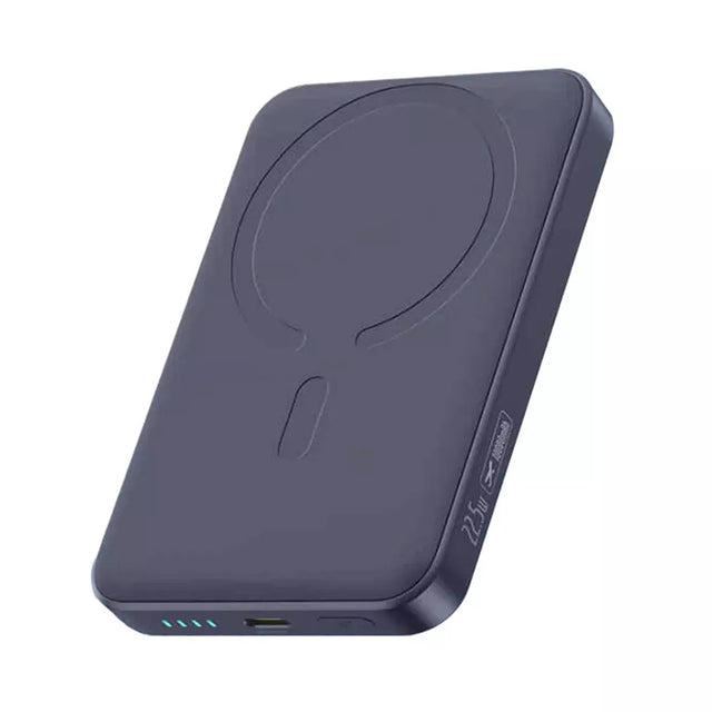 Baterie externa Baseus Magnetic EnerFill FM11 (E0026602), Type-C Cable Included, Ultra-Mini Design, 10.000mAh, 22.5W, Gri Spatial