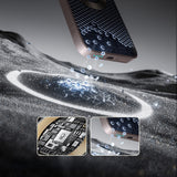 Baterie externa Baseus Magnetic EnerFill FM11 (E0026602), Type-C Cable Included, Ultra-Mini Design, 10.000mAh, 22.5W, Gri Spatial