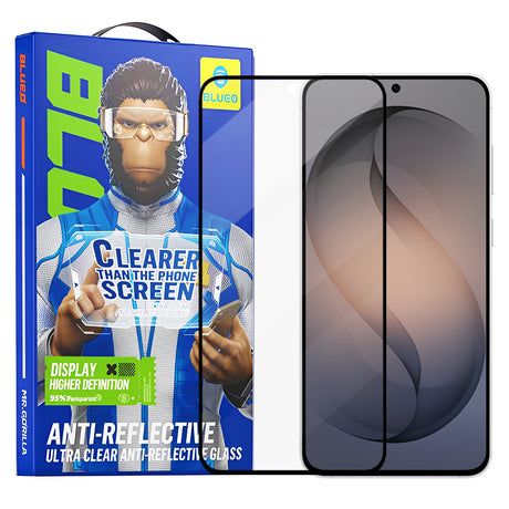 Folie de protectie Blueo Anti-Reflective HD Glass compatibil cu Samsung Galaxy S26, Negru