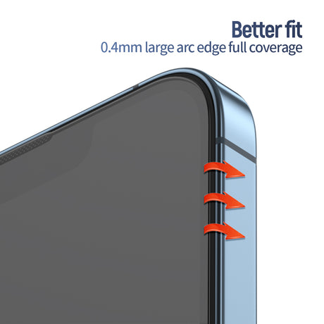Folie de protectie Blueo Anti-Reflective HD Glass compatibil cu Samsung Galaxy S26 Plus, Negru