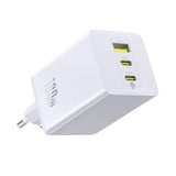 Incarcator Baseus (P10182102213-00), 2x Type-C + USB, 100W, Fast Charger, Alb