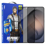 Folie de protectie Blueo Anti-Peep Privacy Glass compatibil cu Samsung Galaxy S26, Negru