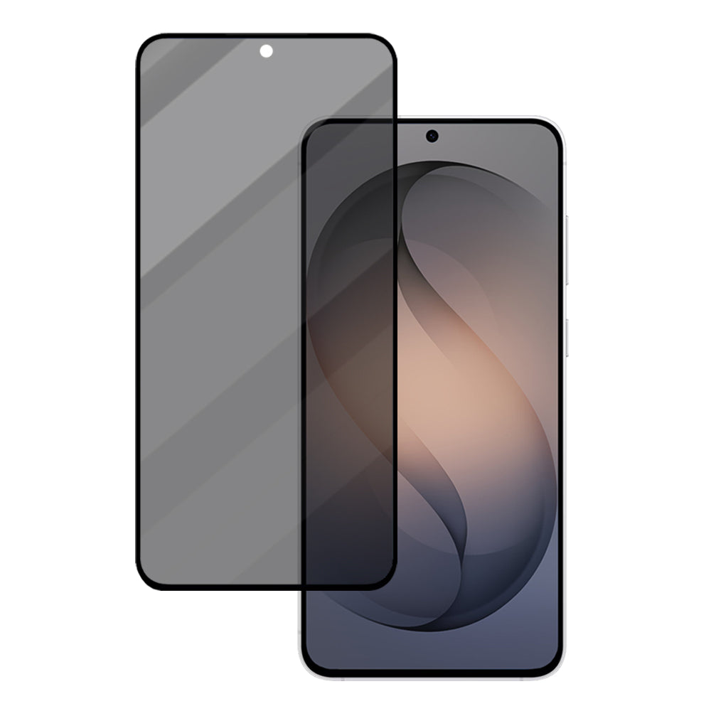 Folie de protectie Blueo Anti-Peep Privacy Glass compatibil cu Samsung Galaxy S26, Negru