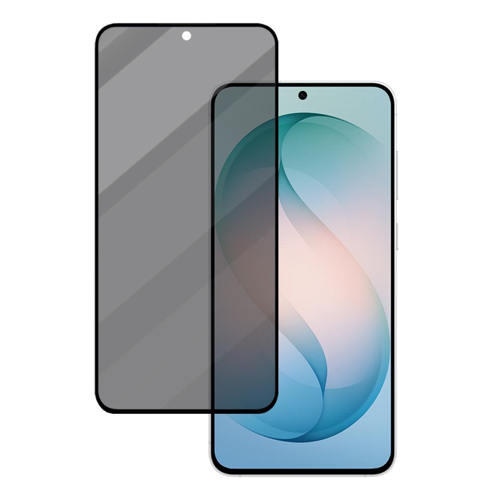 Folie de protectie Blueo Anti-Peep Privacy Glass compatibil cu Samsung Galaxy S26 Plus, Negru