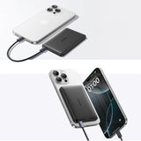 Baterie externa Baseus PicoGo AM41 (E0027200), 10000mAh, USB-C, 27W, Albastru