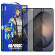 Folie de protectie Blueo Anti-Peep Privacy Glass (set de 5) compatibil cu Samsung Galaxy S26, Negru