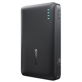 Baterie externa Baseus EnerFill FP21 (P1008210D123-00), Dual-Port, 10000mAh, 22.5W, Slim Design, Negru