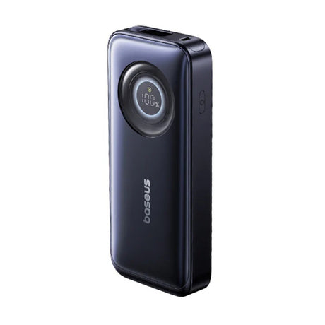 Baterie externa Baseus Enercore CR11 (E0027H00), with Built-in Type-C Cable, 20.000mAh, 67W, Portable Design, Digital Display, Negru
