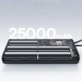 Baterie externa Baseus EnerFill FC41 (E0028H03), 25000mAh, 145W, Negru