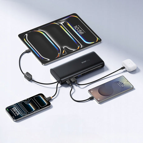 Baterie externa Baseus EnerFill FC41 (E0028H03), 25000mAh, 145W, Negru