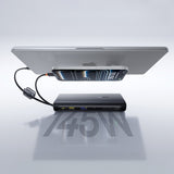 Baterie externa Baseus EnerFill FC41 (E0028H03), 25000mAh, 145W, Negru
