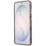 Husa de protectie Guess 4G Script MagSafe (GUHMS26L5P4FWMSW) compatibil cu Samsung Galaxy S26 Ultra, Maro