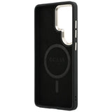 Husa de protectie Guess 4G Embossed Ring MagSafe (GUHMS26LP4MSEGCW) compatibil cu Samsung Galaxy S26 Ultra, Maro