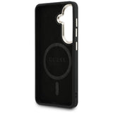 Husa de protectie Guess 4G Embossed Ring MagSafe (GUHMS26SP4MSEGCW) compatibil cu Samsung Galaxy S26, Maro