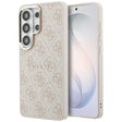 Husa de protectie Guess 4G Embossed Ring MagSafe (GUHMS26LP4MSEGCP) compatibil cu Samsung Galaxy S26 Ultra, Roz