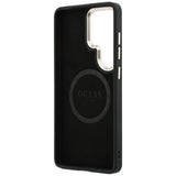 Husa de protectie Guess Perforated Logo MagSafe (GUHMS26L5PG4SRGK) compatibil cu Samsung Galaxy S26 Ultra, Negru